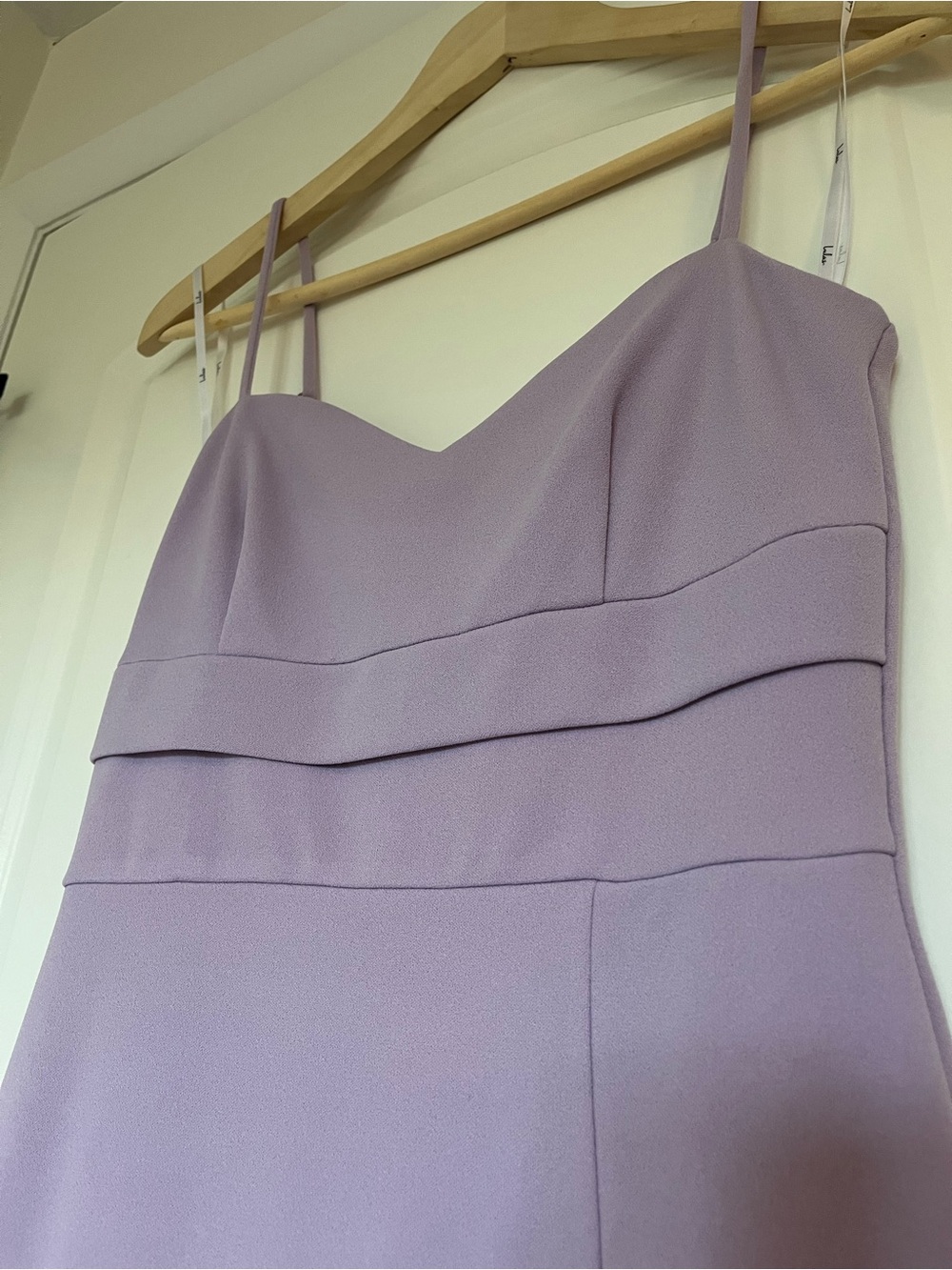 Lulus Stun and Done Lilac Sleeveless Bodycon Midi Dress, Size Small - Picture 4 of 6